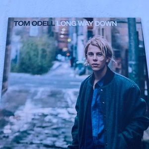 Tom Odell Long Way Down Vinyl Record LP